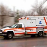 Esta ambulancia si que es brígida cabros