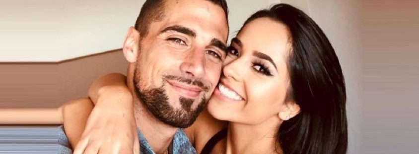 “Lo siento mucho” Novio de Becky G le pide perdón tras escándalo por infidelidad