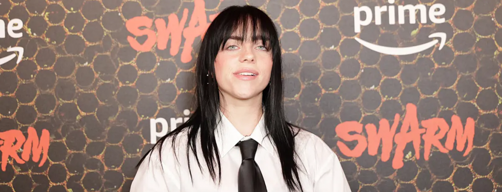 Billie Eilish debutará en el mundo de la actuación con la serie “Swarm”