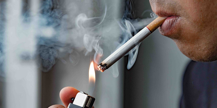 Por una vida sana: Ellos le dijeron chao al cigarro