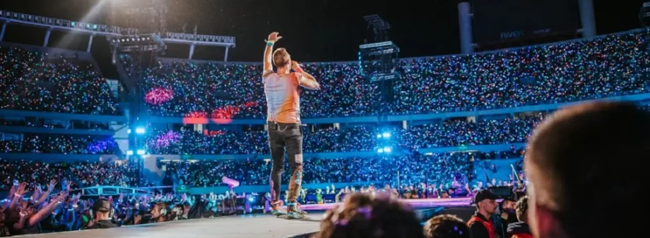 Coldplay estrenará una película dedicada a sus 10 shows en Buenos Aires 2022