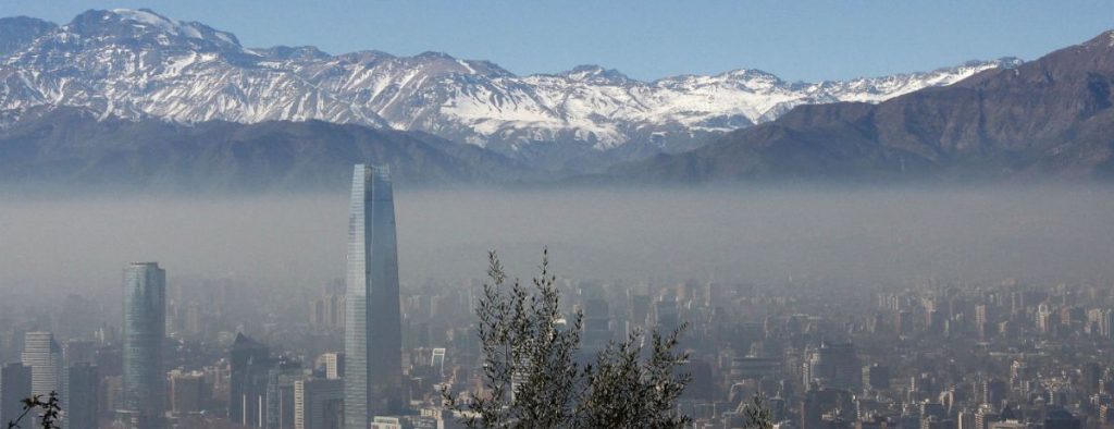 ¿Y dónde está Quintero? Estas fueron las comunas más contaminadas de Chile al pasado año