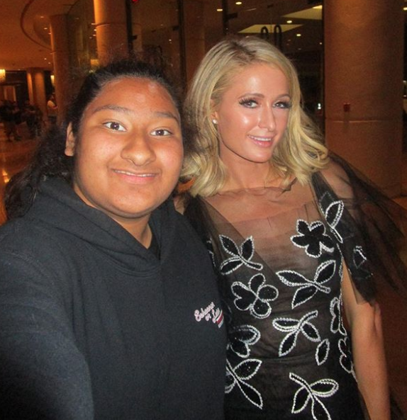 ¿Tienes alguna foto con un famoso?