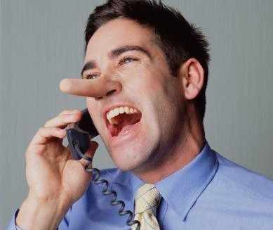 Ya pero si era una mentirita piadosa!