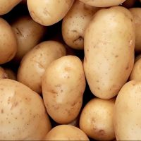 Ella participó por un saco de papa y así le fué