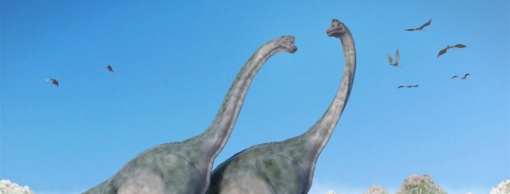 ¡Impresionante! Descubren el fósil de un dinosaurio con el cuello más largo jamás visto