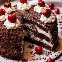 Día de la torta de selva negra: Estos cochinos si que son buenos pa'l dulce
