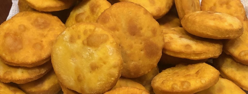 ¿Con mostaza o pebre?: Ya se celebró la fiesta de “la sopaipilla más grande de Chile”