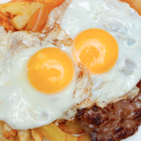 ¡Sólo pa' entendidos! Hoy NO es el Día del Bistec a lo Pobre