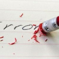 Todos podemos equivocarnos, dicen