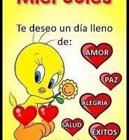 ¡Bendiciones para todos! Este mensaje animará tu miércoles