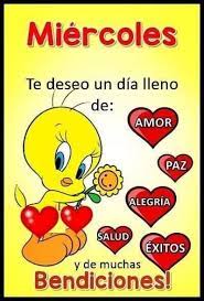 ¡Bendiciones para todos! Este mensaje animará tu miércoles