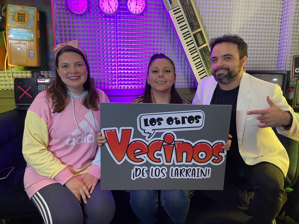 ¿Los viste? Aquí están “Los Otros Vecinos de los Larraín”