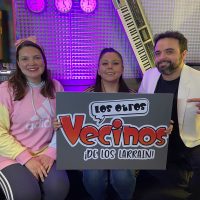 ¿Los viste? Aquí están "Los Otros Vecinos de los Larraín"