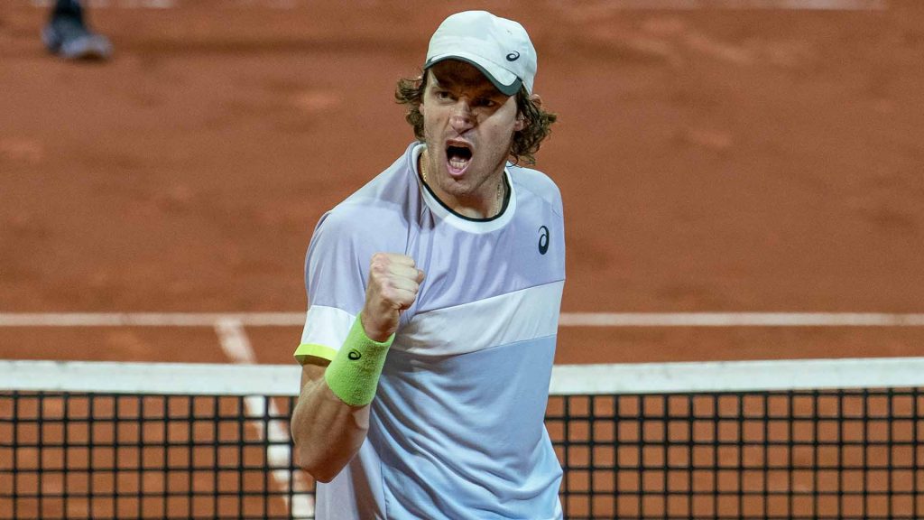 ¡Campeón! Nicolás Jarry venció a los favoritos y triunfa en el ATP de Ginebra