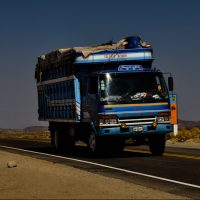 Una oda al transportista del desierto