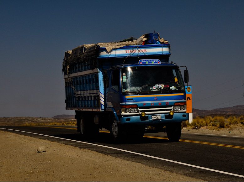 Una oda al transportista del desierto