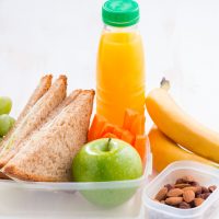 ¡Que rico! Esta colación la llevaríamos todos los días