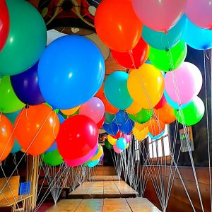 Aspira con calma: ¡Estos son los saludos con helio!