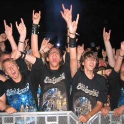 El es un fanático de LINKIN PARK