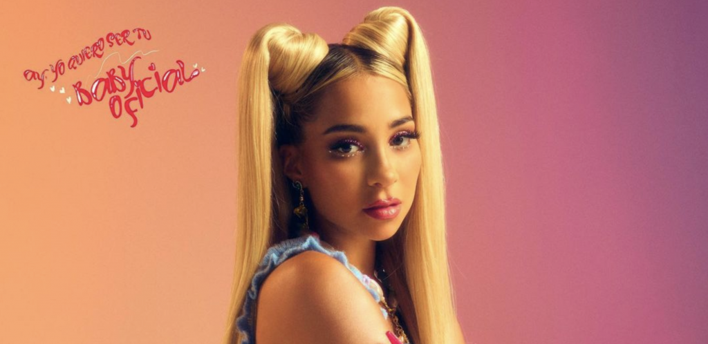 Princesa Alba en su mejor mood dominicano: La artista lanzó “Baby Oficial”