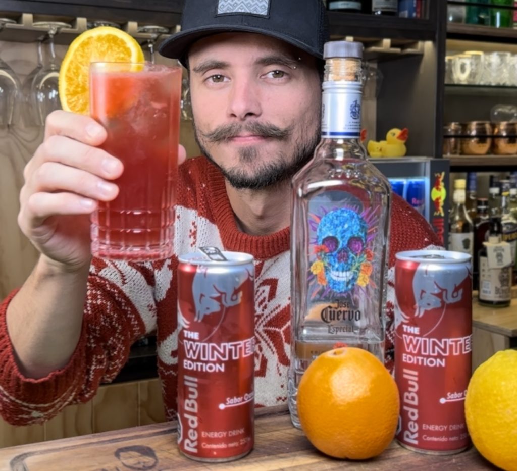 ¿Qué opinas? Los mejores tragos de invierno según Benja Alcalde, creador de contenidos