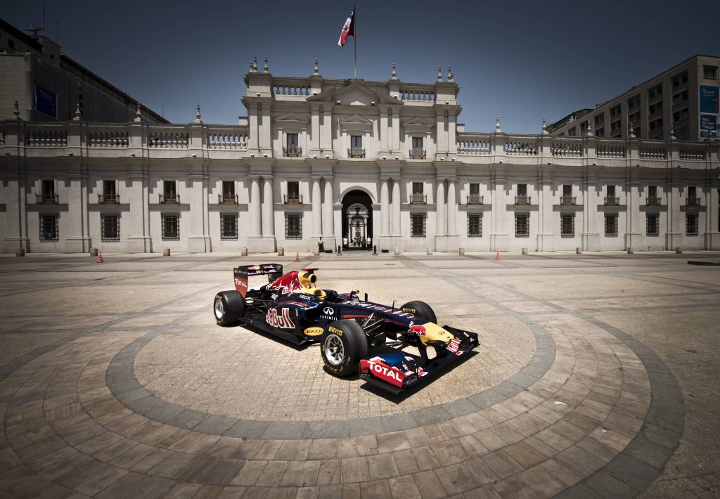 Red Bull Showrun 2023: La escudería campeona de la Fórmula 1 regresa a Chile tras 11 años