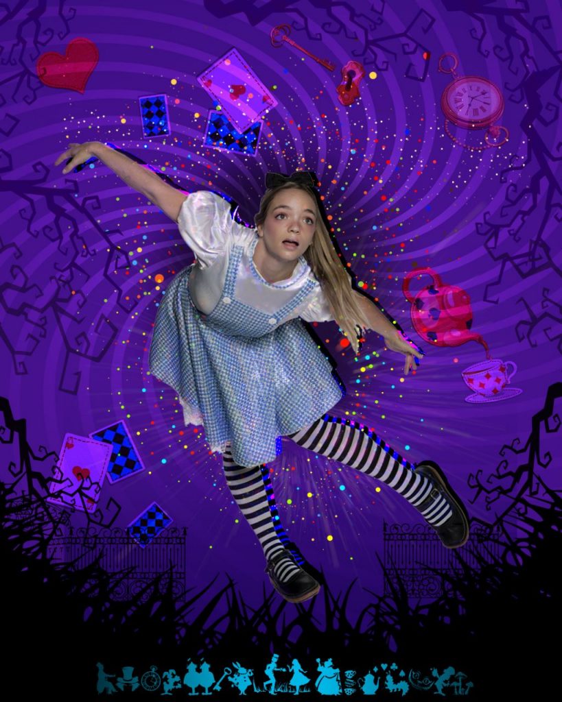 ¡Qué! Anuncian “Alicia en el Circo de las Maravillas”