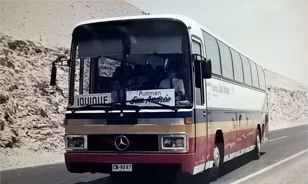 ¡Wena hermané! Lunes saludando a las líneas de buses