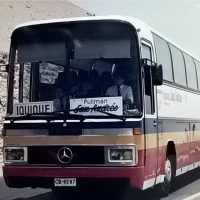 ¡Wena hermané! Lunes saludando a las líneas de buses