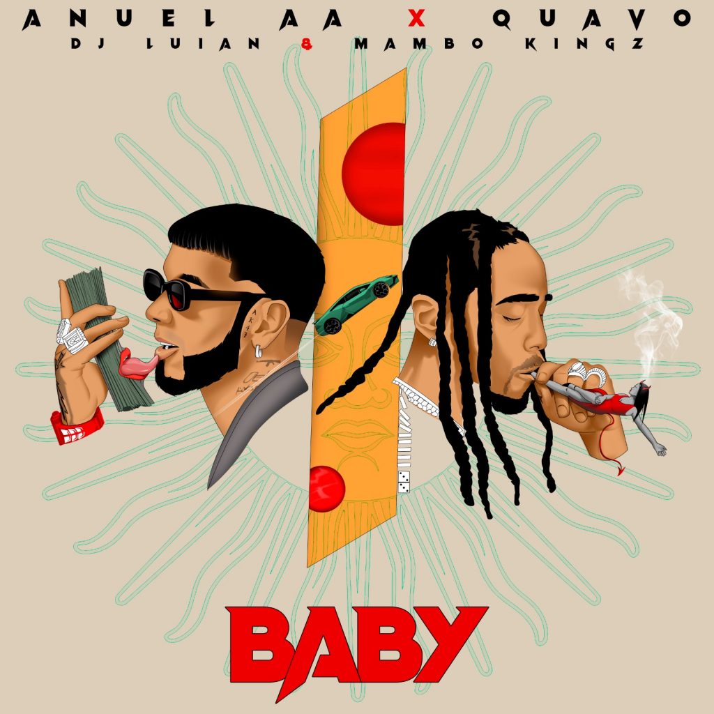 ¡Estalló la bomba musical! Anuel y Quavo se juntaron en una colaboración explosiva