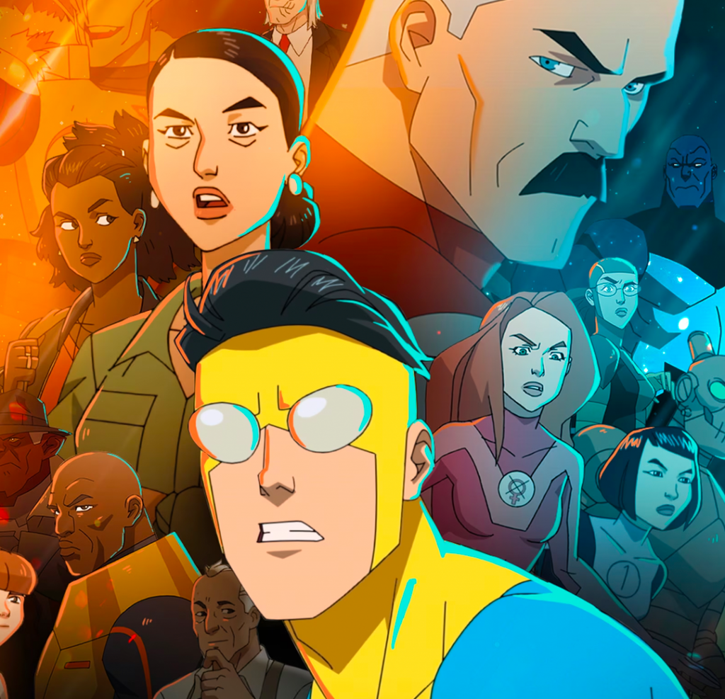 ¡Atención fanáticos de Invencible! Nuevo vistazo de la temporada 2