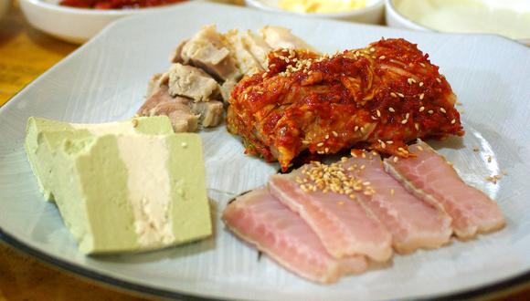 ¡Un plato que apesta a baño público!