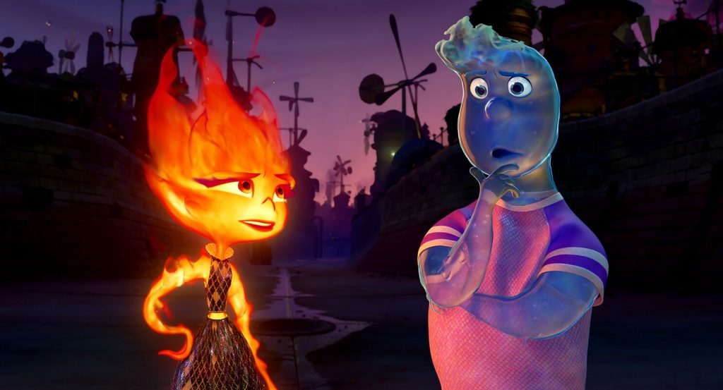 Elemental: la nueva joya de Pixar conquista la taquilla y deja a sus rivales en el olvido