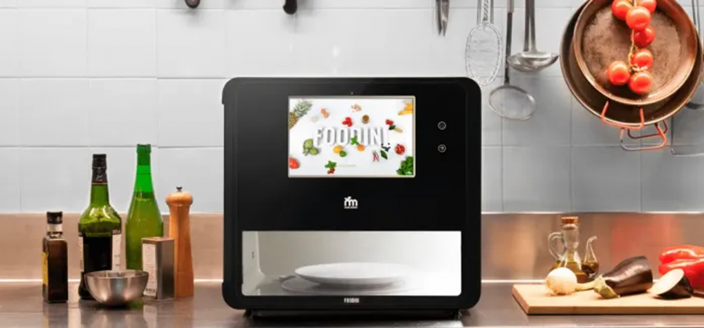 ¡Un electrodoméstico más! El futuro de las impresoras 3D en la cocina