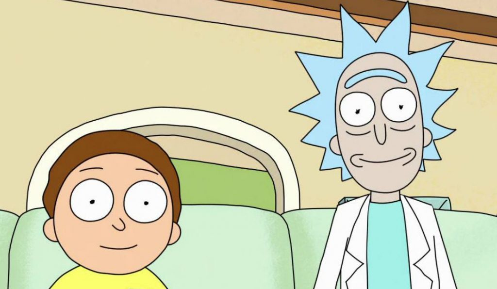 ¡Atenti fanáticos del anime! El nuevo y psicodélico tráiler del anime de Rick y Morty ha llegado