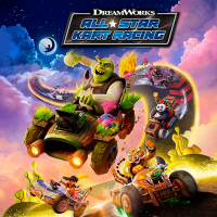 ¡Shrek y sus amigos rugen en las pistas en el esperado "DreamWorks All-Star Kart Racing!"