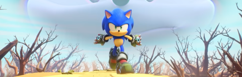 Ya puedes ver gratuitamente el primer capítulo de la segunda temporada de Sonic  Prime antes de que se estrene en Netflix