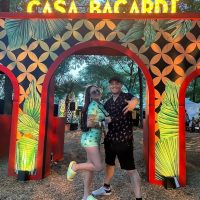 ¡Tremendo flow! Así la pasaron #MaryconJavier en el primer día de Lolla Chicago
