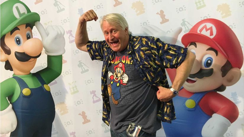 ¡Adiós a la icónica voz! Charles Martinet deja de ser Mario Bros y se convierte en embajador de Nintendo