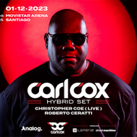 Se viene el show de Carl Cox y en Carolina puedes llevarte invitaciones