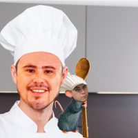 QUÉ SE LE ECHA A LA OLLA: Reineta al horno con quinoa tricolor y ensalada mixta