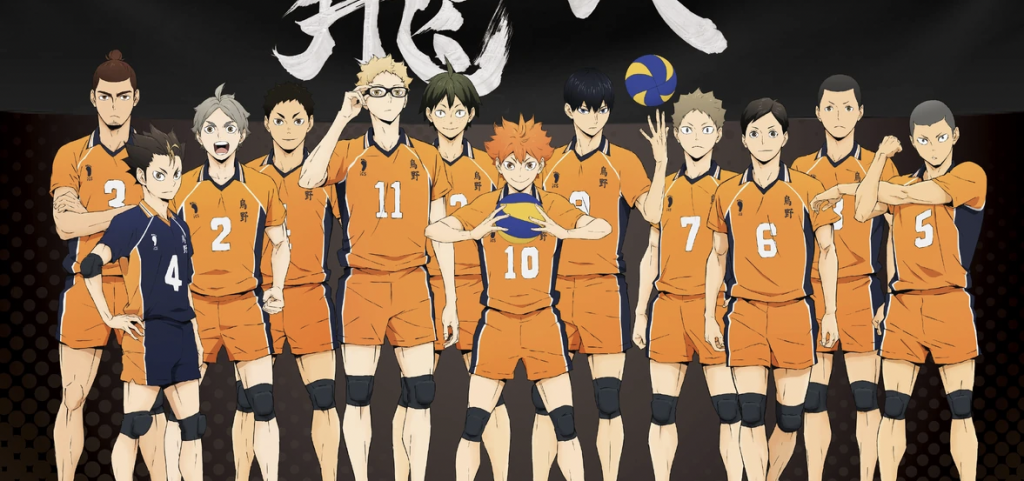 ¡Los Ases del Volley están de regreso en la pantalla grande!