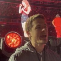 Guardia "Fearless" Despedido por Cantar en Concierto de Taylor Swift Durante su Trabajo de Seguridad