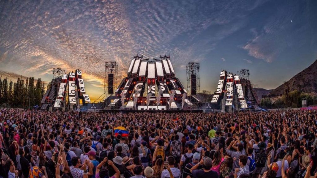 Hazte esa po: Creamfields Chile está entre los 100 mejores festivales del mundo