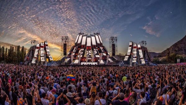 Hazte esa po: Creamfields Chile está entre los 100 mejores festivales del mundo