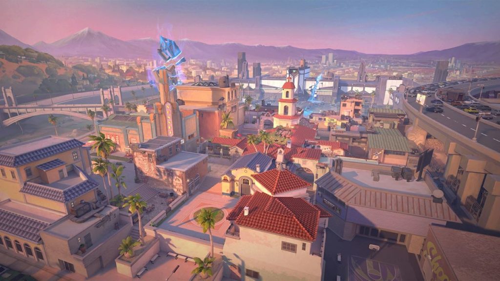 VALORANT presenta el asombroso mapa Sunset en su Episodio 7 Acto II