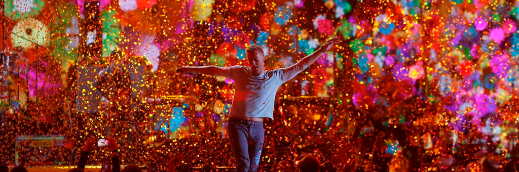 ¡No fueron de cartón! Coldplay presenta reporte de sustentabilidad de su gira