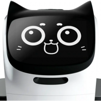 Robo-Michis ¡Un gatito que te alimenta y te habla!