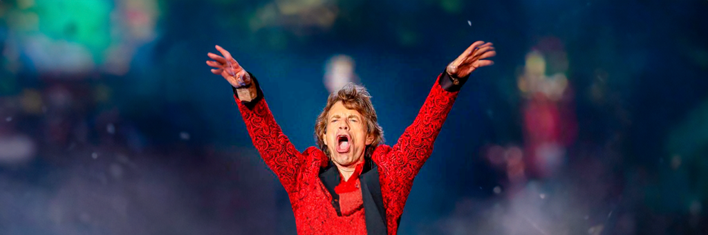 ¿Estás de acuerdo? Mick Jagger es el mejor rockero de todos los tiempos